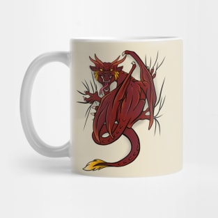 Climbing Pet Dragon Mug